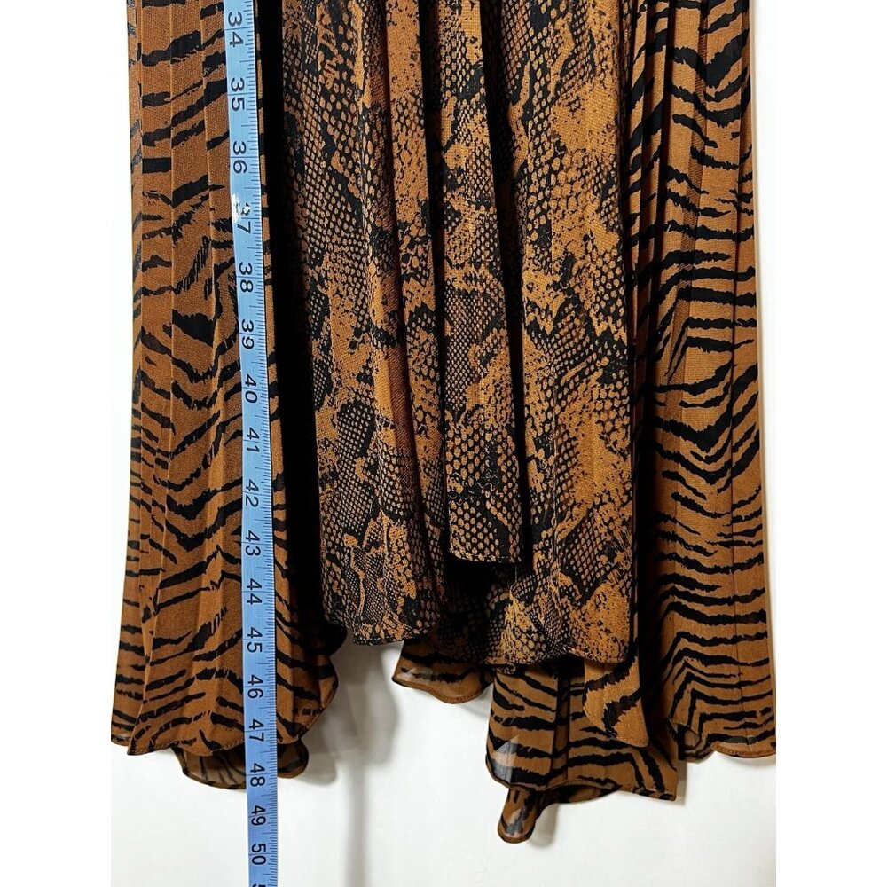 White House Black Market Maxi Sleevless Dress Women’s‎ Size Zero - Picture 7 of 11